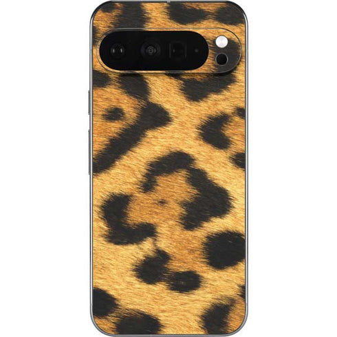 Leopard Pixel 9 Pro XL Skin